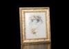 One Single Opening 8x10 Tabletop Photo Frame In Foiled Rich Golden Color