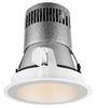 IP20 High Efficiency Wall Wash Landscape Lighting Fixed Downlight 1500lm Brush / Varnished