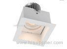 Adjustable 7W 10W Square Recessed Down Lighting 2700K 3000K With CE Rosh