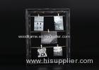 Distressed Black Finishing Picture Frame with Clips / Photo Clip Frames Picture Frames