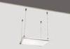 13W Square Hanging Pendant Lights LED Suspension Lights for Showroom IP20 300mm * 300mm