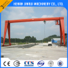 Light duty outside warehouse dedicated single girder goliath crane