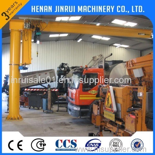 Heavy Duty 10ton Electric Arm Slewing Jib Crane