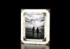 5X7 Single Opening Tabletop Photo Frame With An Inner Frame In Antique White