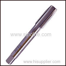 ISO529 Straight Fluted Machine and Hand Taps HSS ground thread metric coarse and fine thread