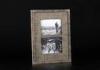 Rural Style decorating with picture frames on the wall with Two Multi Openings