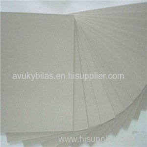 Coated Duplex Board Grey Back