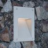 White LED Stair Lights Outdoor Park Lighting IP55 100 * 150 * 95mm