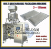 multi lane sugar filling and packing machine