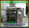 10 lane ketchup filling and packing machine