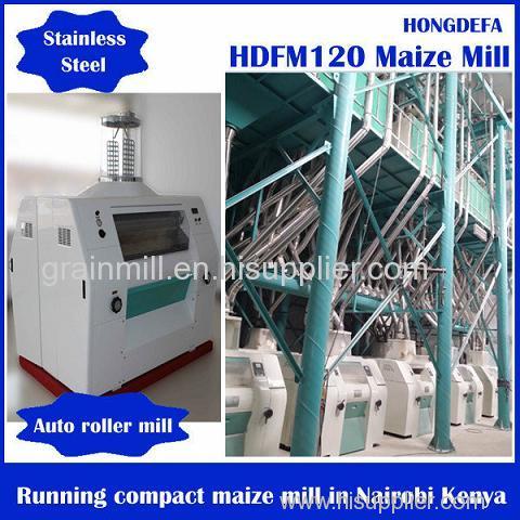 10-100T/D Corn maize flour milling machines