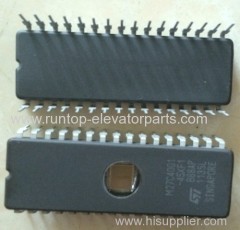 OTIS elevator parts programmer chip M27C4001-45XF1