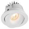 Antiglare 7W LED Recessed Downlight Indoor For Hotel / Restaurant / Shop