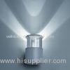 White Outdoor Wall Lantern Lights LED Garden Wall Lights Dia. 80mm Aluminum Alloy