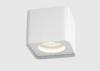 White Color Square Surface Mounted Downlight LED Indoor Ceiling Lighting IP20