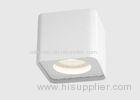 White Color Square Surface Mounted Downlight LED Indoor Ceiling Lighting IP20