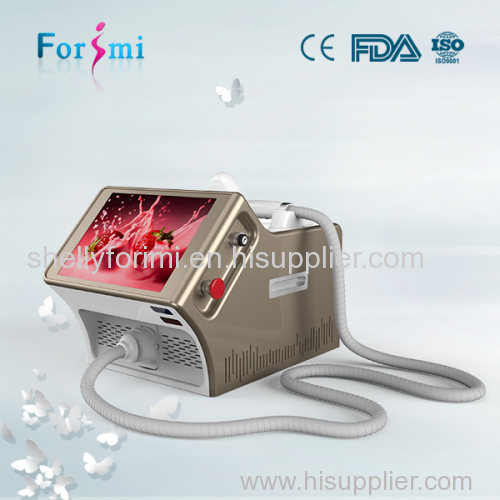 Soprano ice 808nm laser hair removal machine