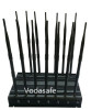 WiFi GSM CDMA 3G Full-Band Wireless Cell Phone Signal Jammer with 14 Antenna Jammer