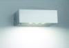 Modern Square Indoor LED Wall Lights With Edison LED Chip 3W CNC Machine