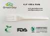 CPLA biodegradable cutlery CPLA compostable cutlery|dinnerware set