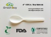 CPLA compostable cutlery| PLA compostable flatware