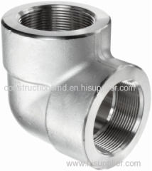 Forged Steel Pipe Fitting For Elbow