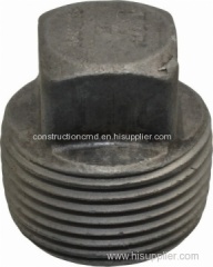 Forged Fittings Type Plug