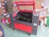 Up down table laser engraving machine with rotary / desktop laser engraver machine