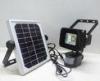Waterproof Solar Powered Flood Lights Motion Sensor COB Chip