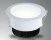 High Brightness Fire-proof 18w led downlight Recessed For Home / Office