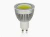 CE RoHs COB GU10 LED Downlight / 5W LED Bulb Lamp Interior Decoration Lighting