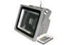Remote Control Outdoor LED Flood Light EPISTAR for exterior Wall Decorative
