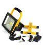 5 Watt Rechargeable LED Flood Light Cool White 120 Beam Angle