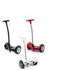 Off Road Dual Wheel Segway Electric Scooter 10 Inch Tyre With Handle Bar