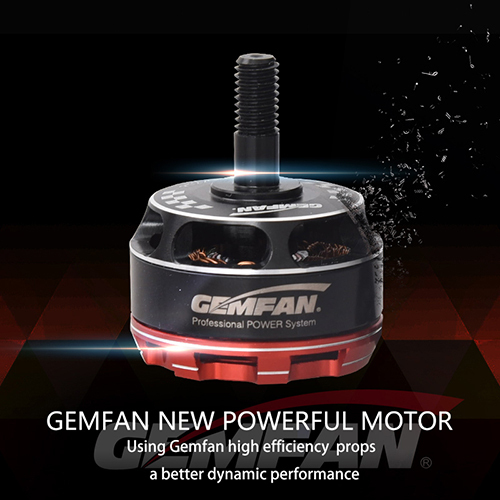 gemfan 2205-2700KV High Power FPV Racing Edition Motor for FPV Racing Quad