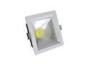 Energy Saving LED Recessed Downlight Dimmable 85-265V 4000K - 4500K