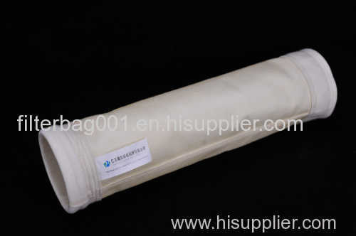 IRON AND STELL PLANT USED FIBERGLASS FILTER BAG