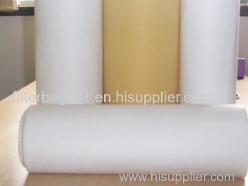 WATER AND OIL REPELLENT PTFE FILTE CLOTH