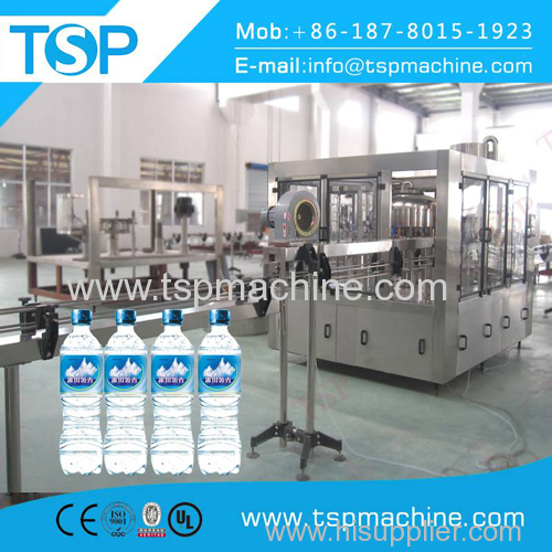 High advanced Half Bottle water filling making machine production equipment