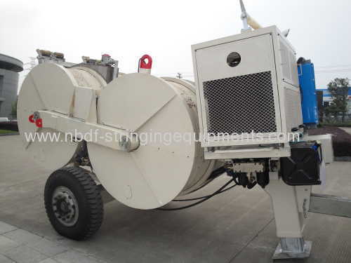 20 Ton Overhead Power Line Conductor Tensioner