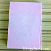 Dairy notebook with foil