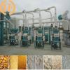 10-100T/D Corn maize flour milling machines