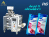 multi lines shampoo packing machine