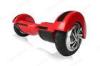 Red Electric Self Balance ScooterTwo Wheels 8 Inch Bluetooth Speaker
