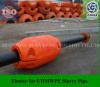 Polyethylene floater for dredge pipes