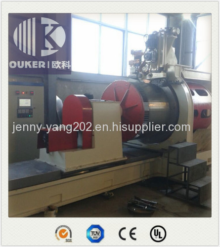 OUKER Automatic stainless steel wedge wire screen welding machine