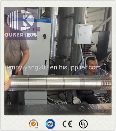 Stainless steel wedge wire screen