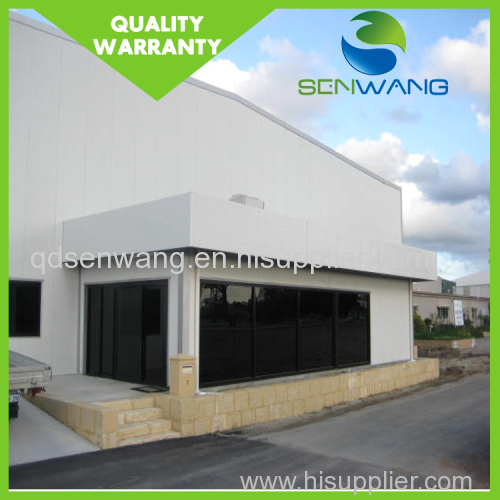 High quality and low price steel structure warehouse