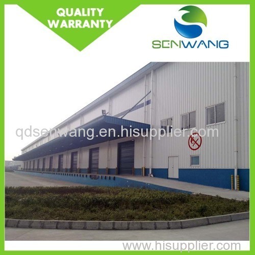 prefabricated steel warehouse building