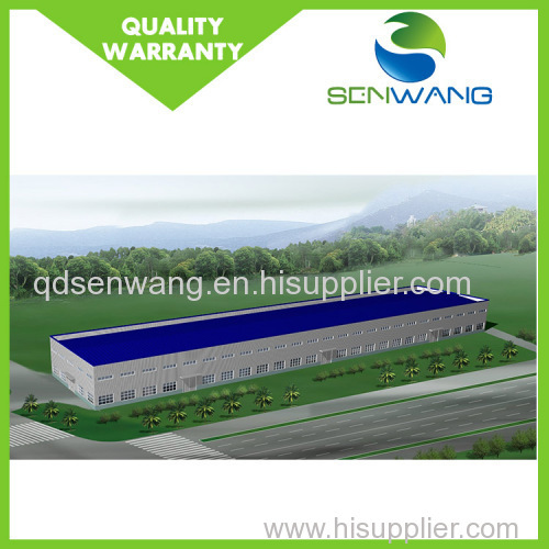 Prefabricated high quality  metal warehouse building kits